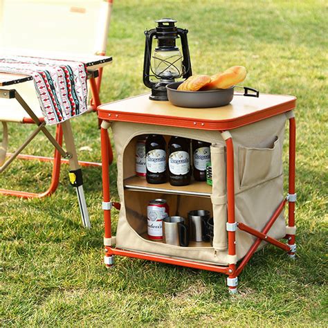 stainless steel camping box|stackable storage boxes for camping.